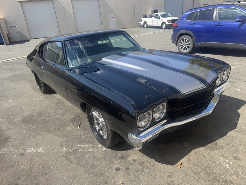 1970 Chevelle for Ace Customs - BodyShop661 Santa Clarita professional auto body repair and collision work