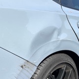 Auto body repair in progress at BodyShop661